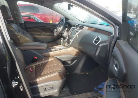 2020 Nissan Murano Platinum Intelligent Awd from USA, damaged, VIN 5N1AZ2DS1LN113573